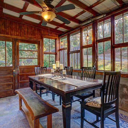 White Laurel Cottage At Linville Falls المظهر الخارجي الصورة