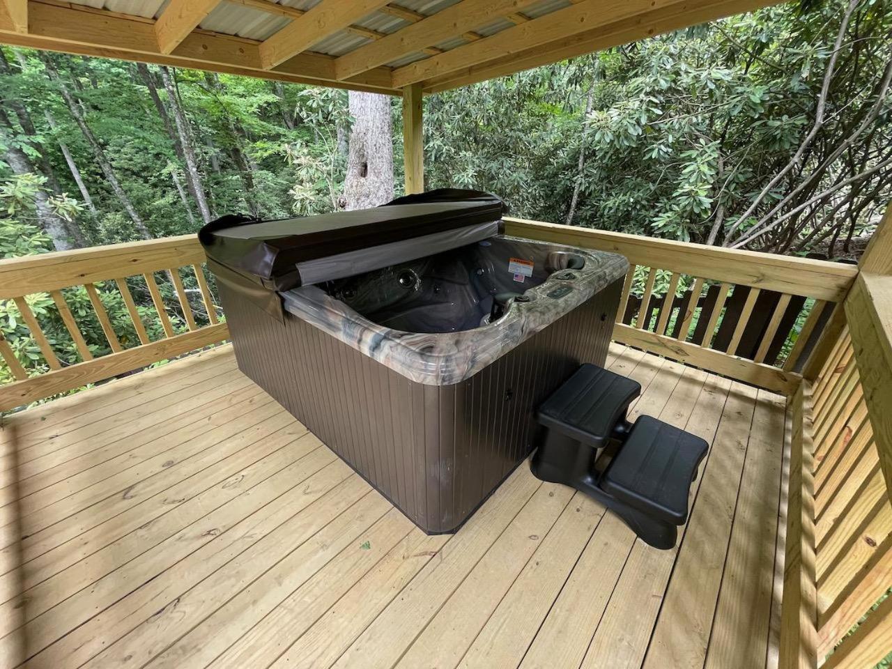 White Laurel Cottage At Linville Falls المظهر الخارجي الصورة