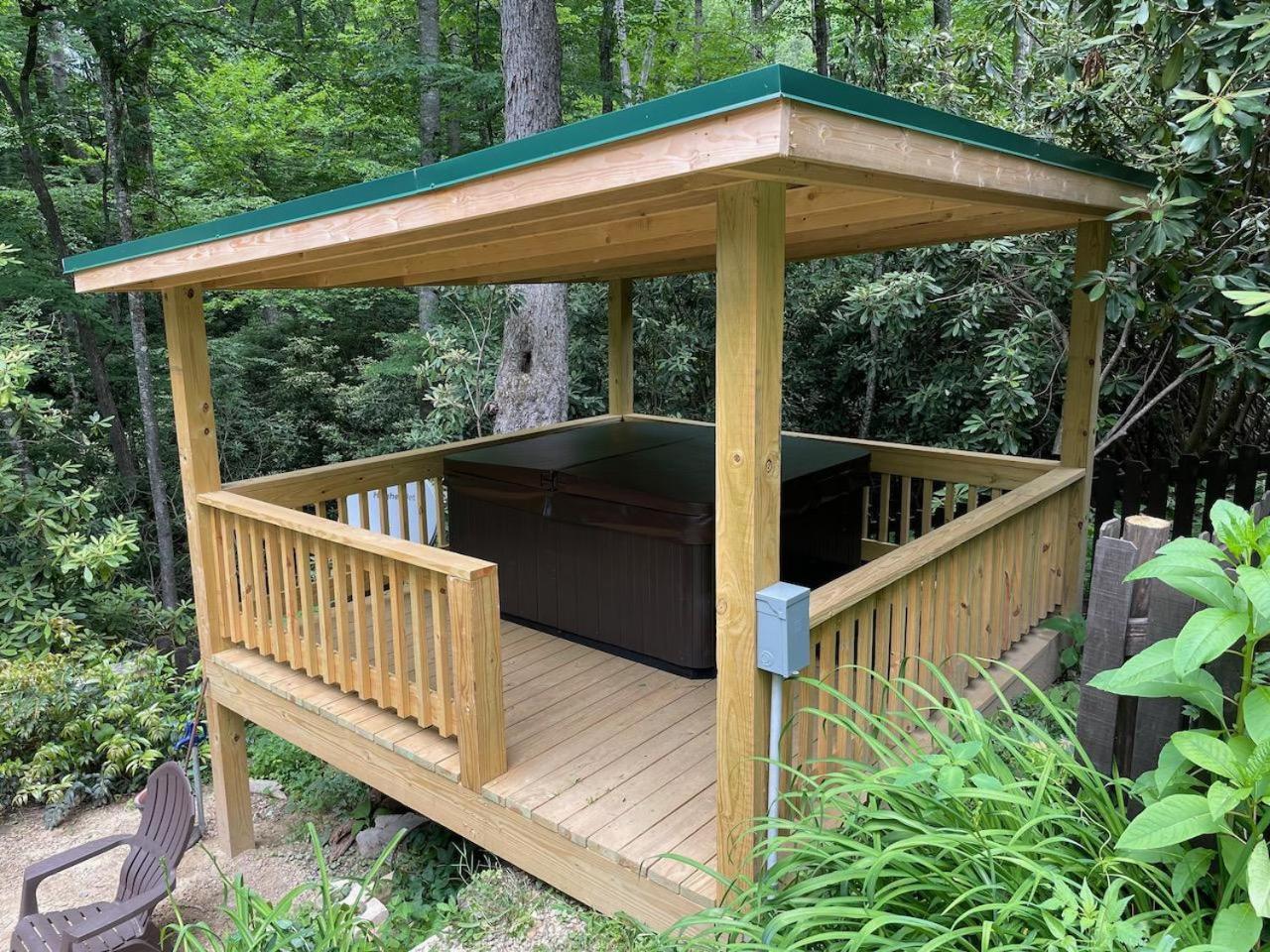 White Laurel Cottage At Linville Falls المظهر الخارجي الصورة