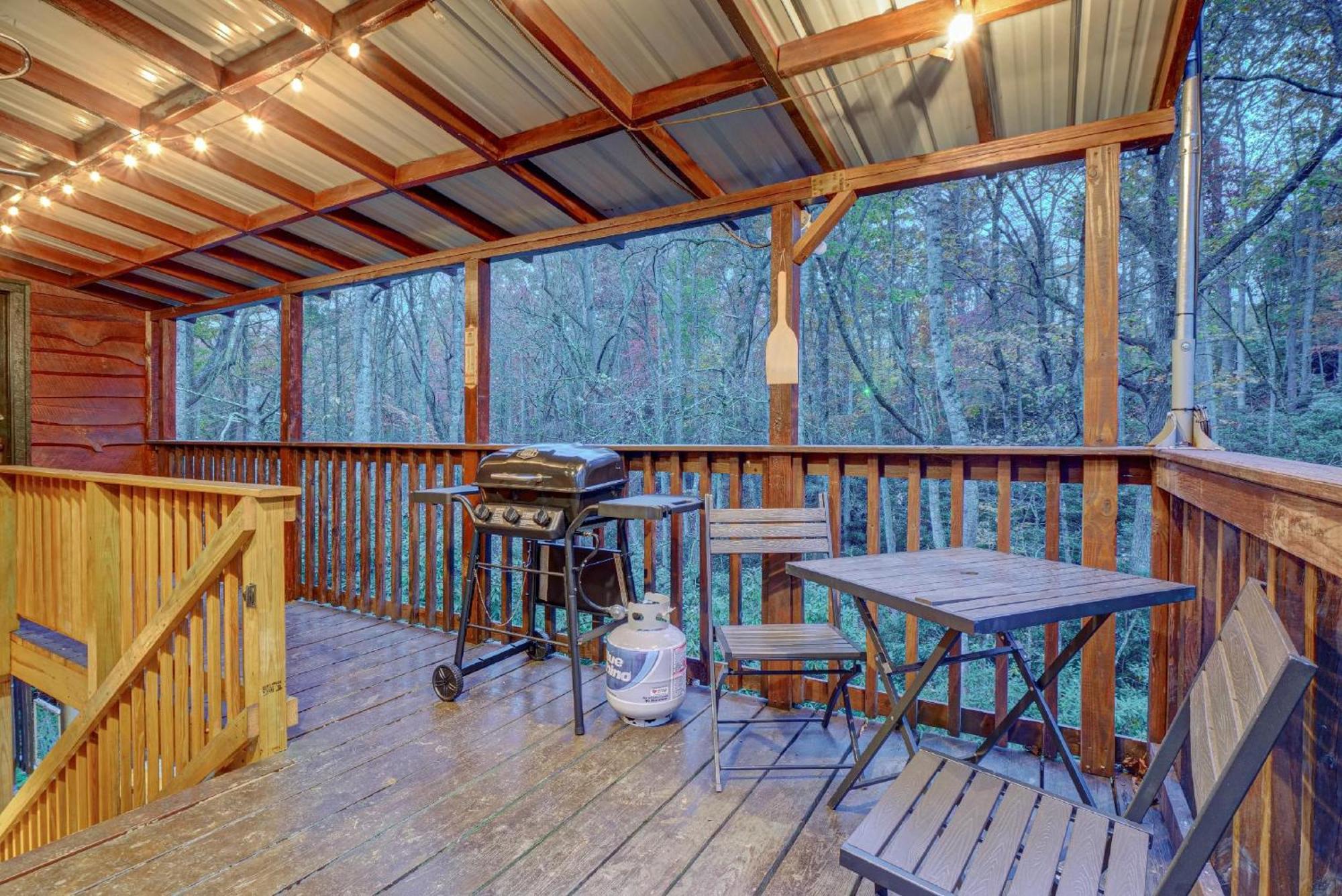 White Laurel Cottage At Linville Falls المظهر الخارجي الصورة