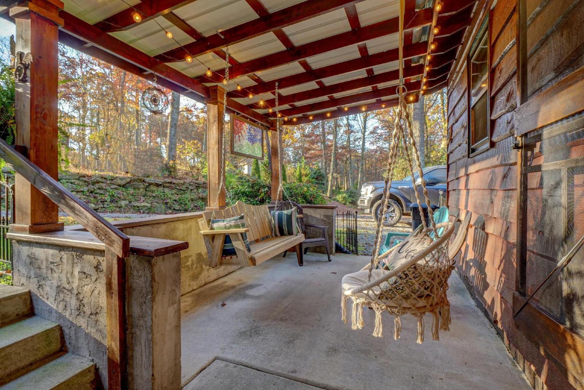 White Laurel Cottage At Linville Falls المظهر الخارجي الصورة
