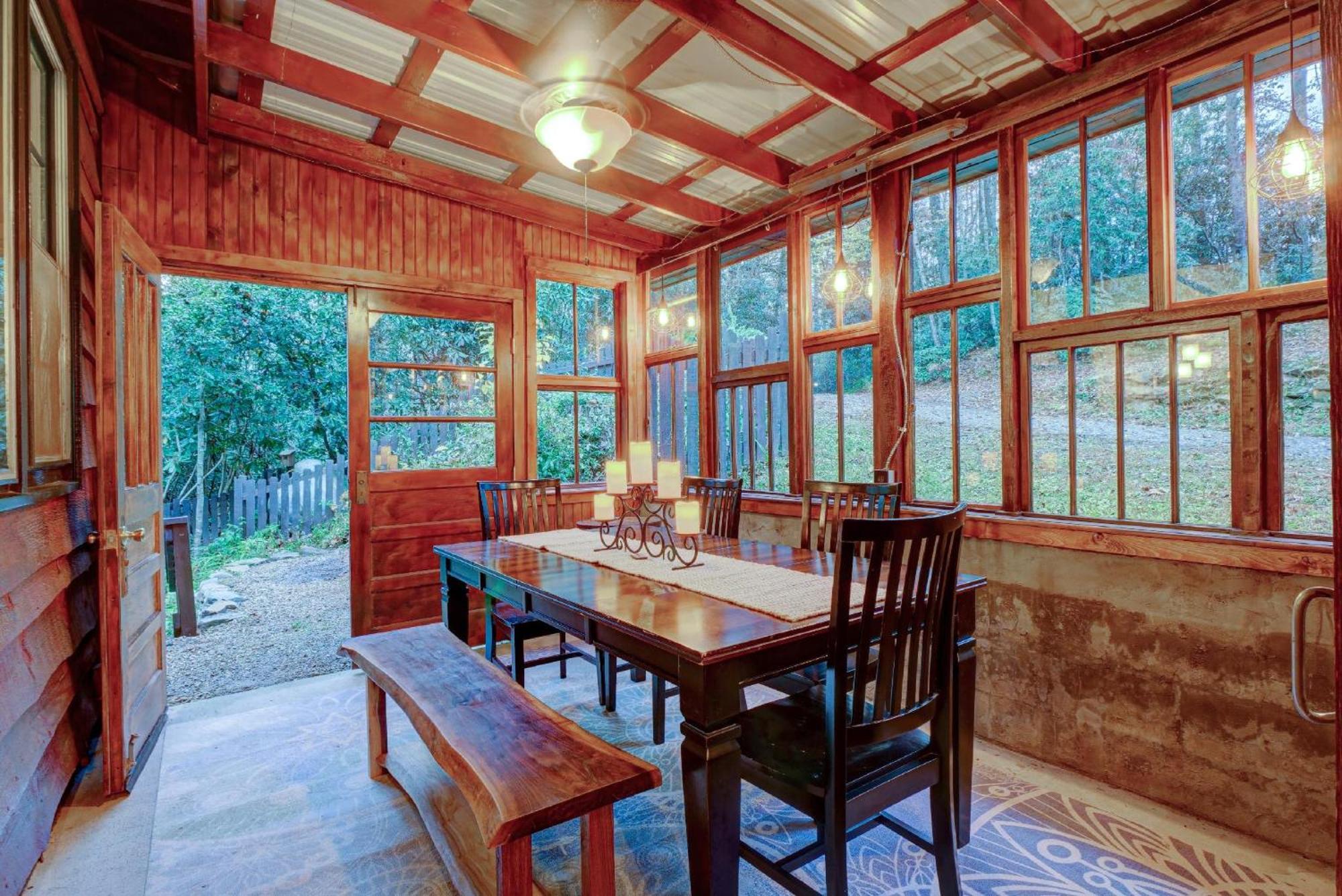 White Laurel Cottage At Linville Falls المظهر الخارجي الصورة