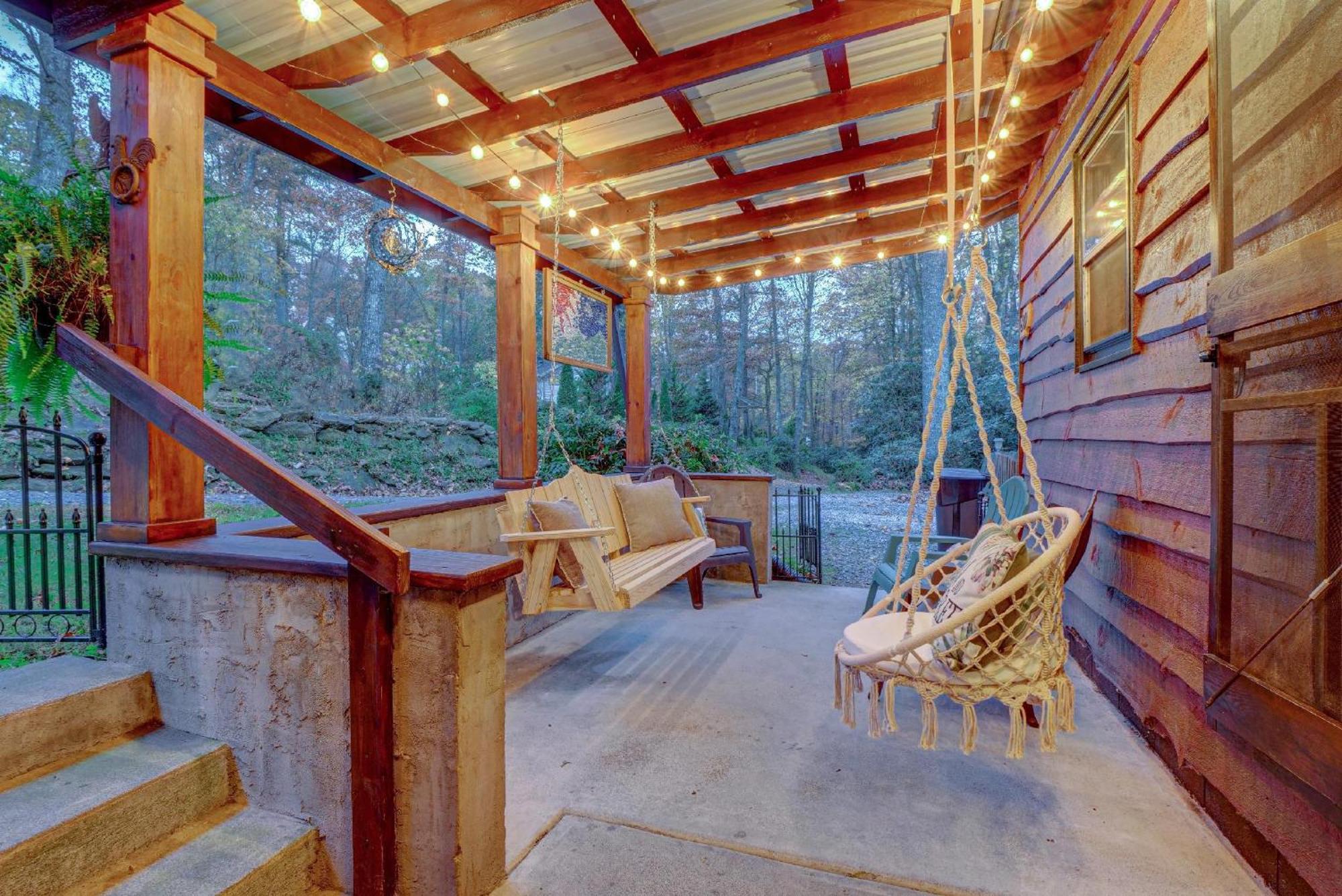 White Laurel Cottage At Linville Falls المظهر الخارجي الصورة