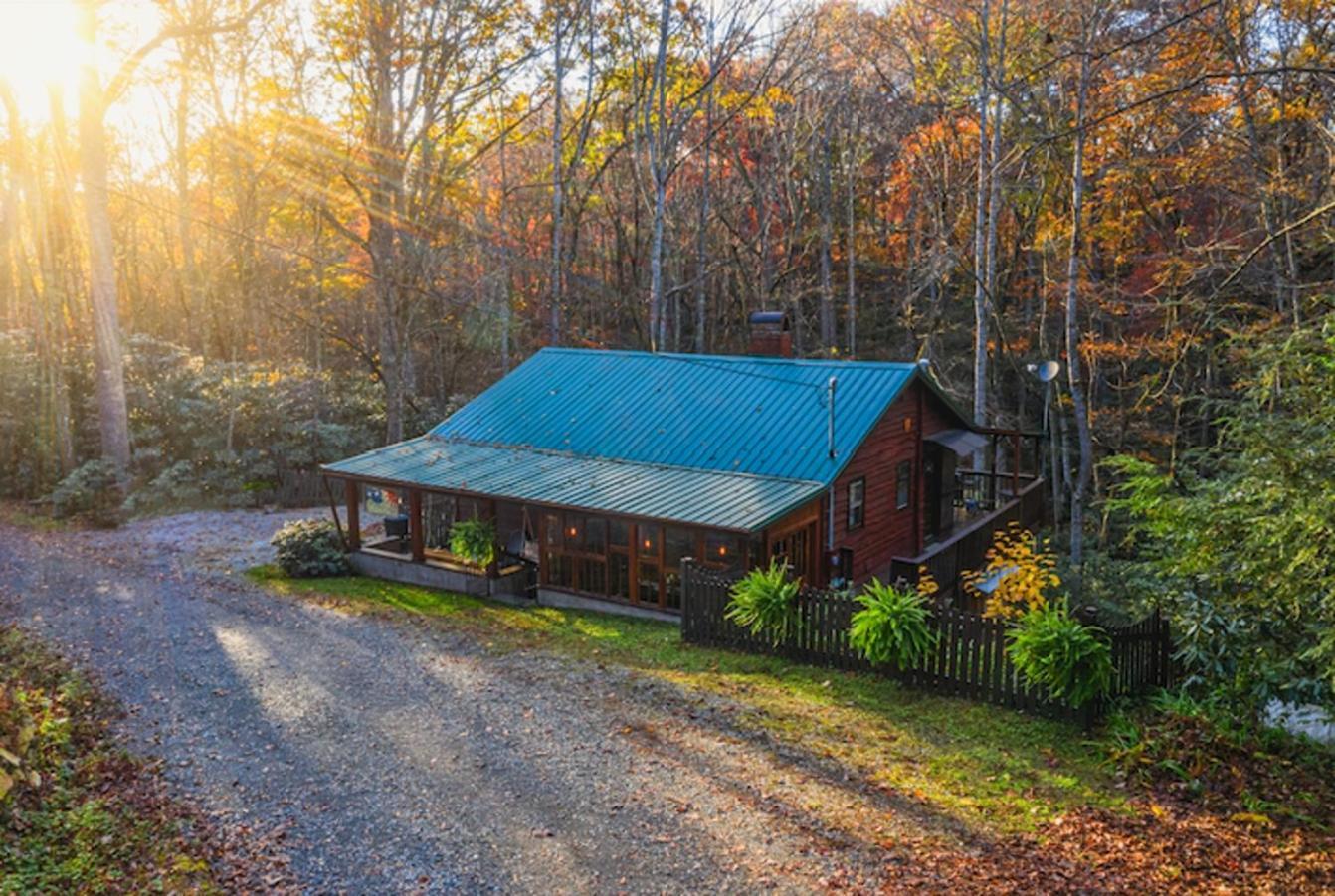 White Laurel Cottage At Linville Falls المظهر الخارجي الصورة